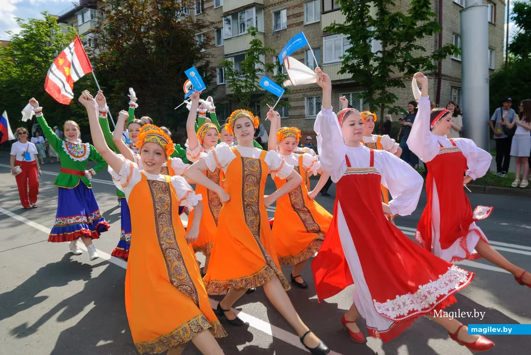 26.06.2026. Социалистическая – Минская – Карбышева.. XVIII Международный фестиваль народного
