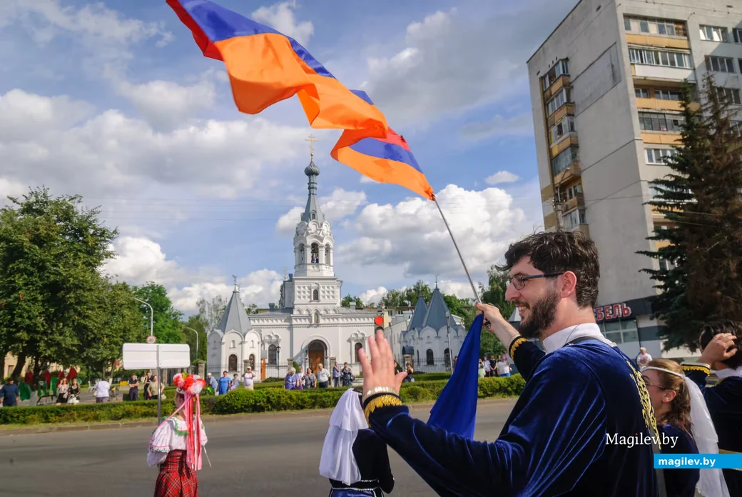 26.06.2026. Социалистическая – Минская – Карбышева.. XVIII Международный фестиваль народного