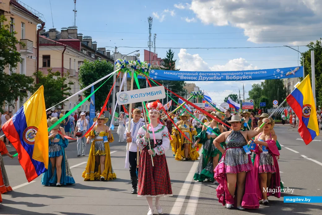26.06.2026. Социалистическая – Минская – Карбышева.. XVIII Международный фестиваль народного