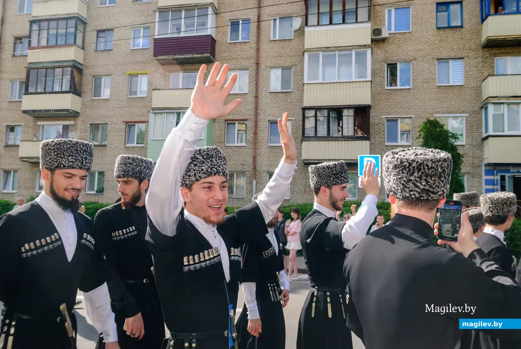 26.06.2026. Социалистическая – Минская – Карбышева.. XVIII Международный фестиваль народного