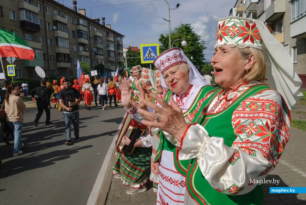 26.06.2026. Социалистическая – Минская – Карбышева.. XVIII Международный фестиваль народного