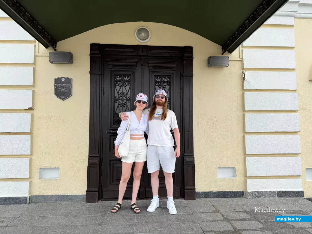   26.06.2026 г. Могилев. ЗАГС. Свадебная пара недели: Мария Данилова и Ли Дель.