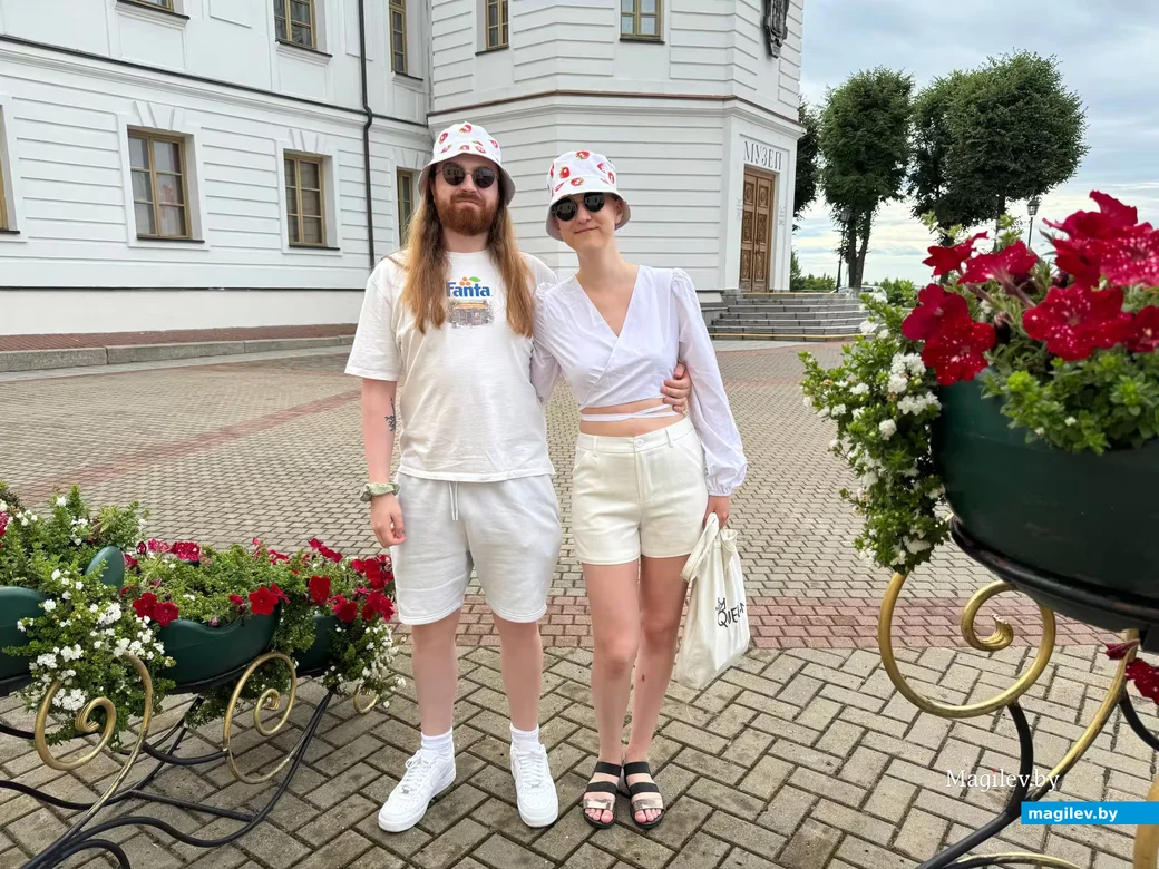   26.06.2026 г. Могилев. ЗАГС. Свадебная пара недели: Мария Данилова и Ли Дель.