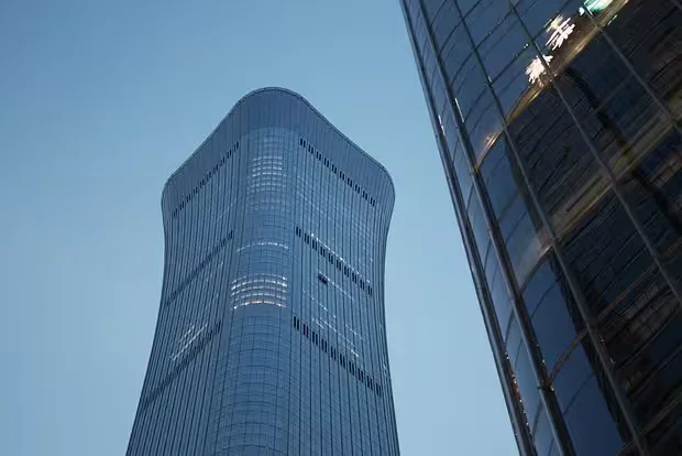  Небоскреб CITIC Tower. Фото: Reuters.