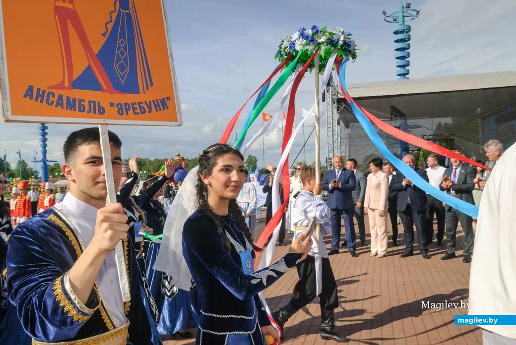 26.06.2026. Социалистическая – Минская – Карбышева.. XVIII Международный фестиваль народного