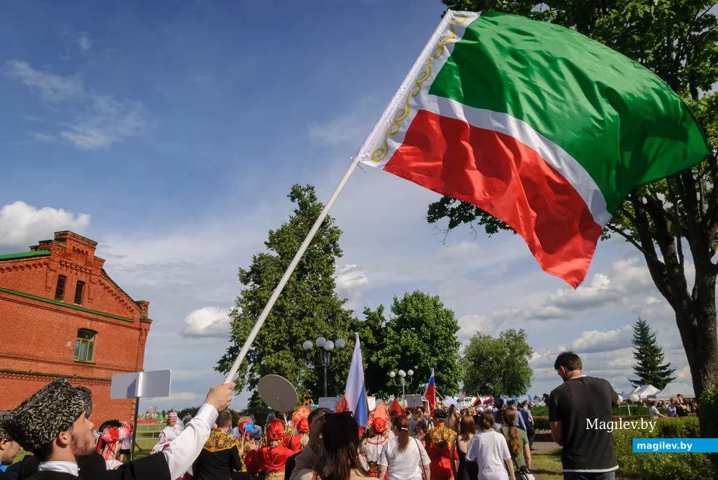 26.06.2026. Социалистическая – Минская – Карбышева.. XVIII Международный фестиваль народного