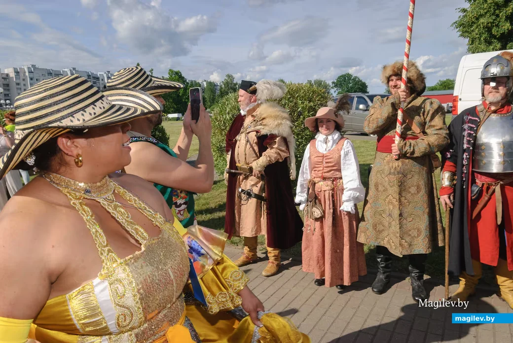 26.06.2026. Социалистическая – Минская – Карбышева.. XVIII Международный фестиваль народного