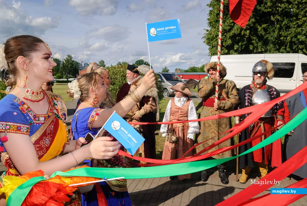 26.06.2026. Социалистическая – Минская – Карбышева.. XVIII Международный фестиваль народного