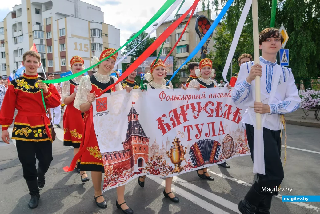 26.06.2026. Социалистическая – Минская – Карбышева.. XVIII Международный фестиваль народного