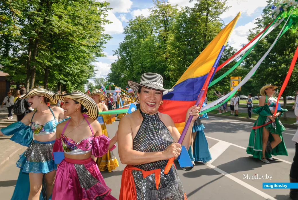 26.06.2026. Социалистическая – Минская – Карбышева.. XVIII Международный фестиваль народного
