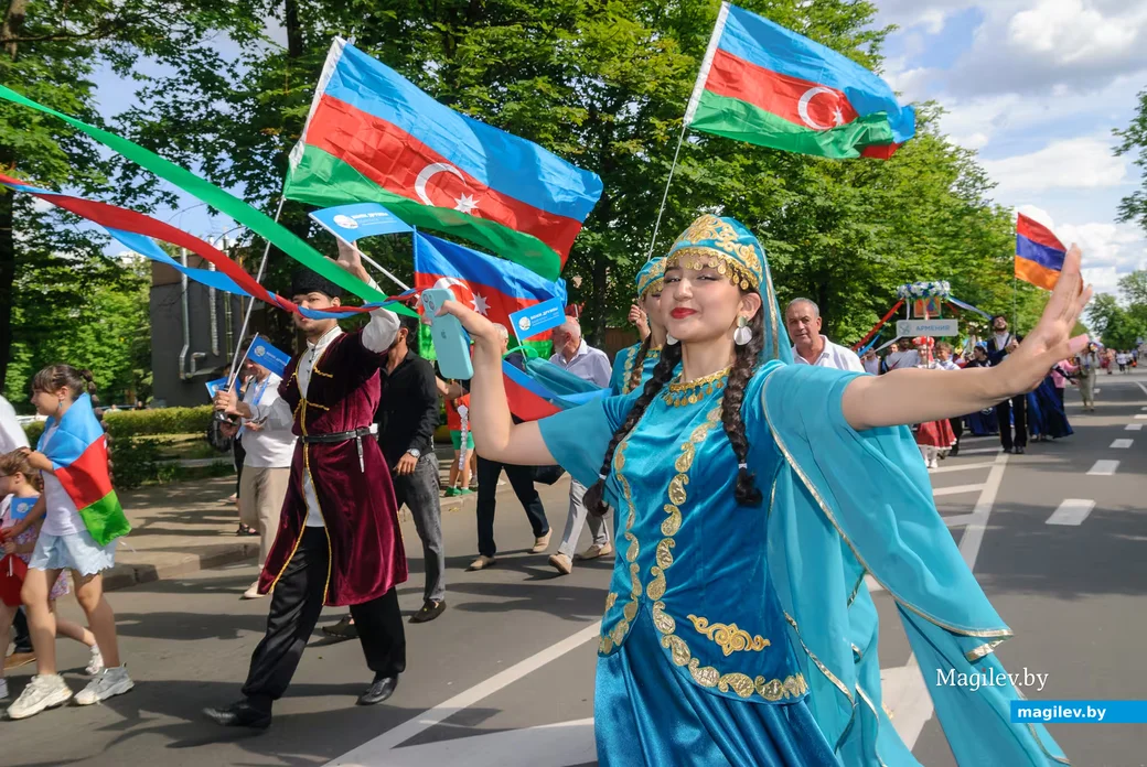 26.06.2026. Социалистическая – Минская – Карбышева.. XVIII Международный фестиваль народного