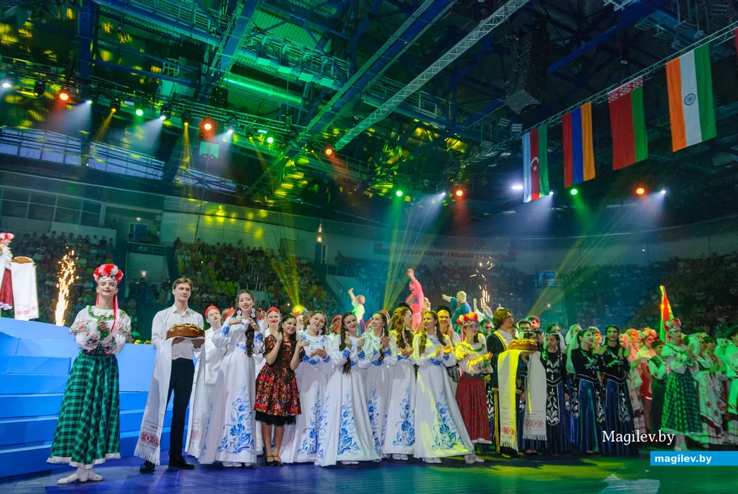 26.06.2026. Бобруйск-Арена. XVIII Международный фестиваль народного творчества «Венок дружбы».