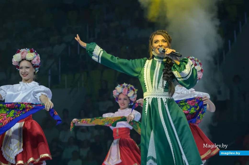 26.06.2026. Бобруйск-Арена. XVIII Международный фестиваль народного творчества «Венок дружбы».