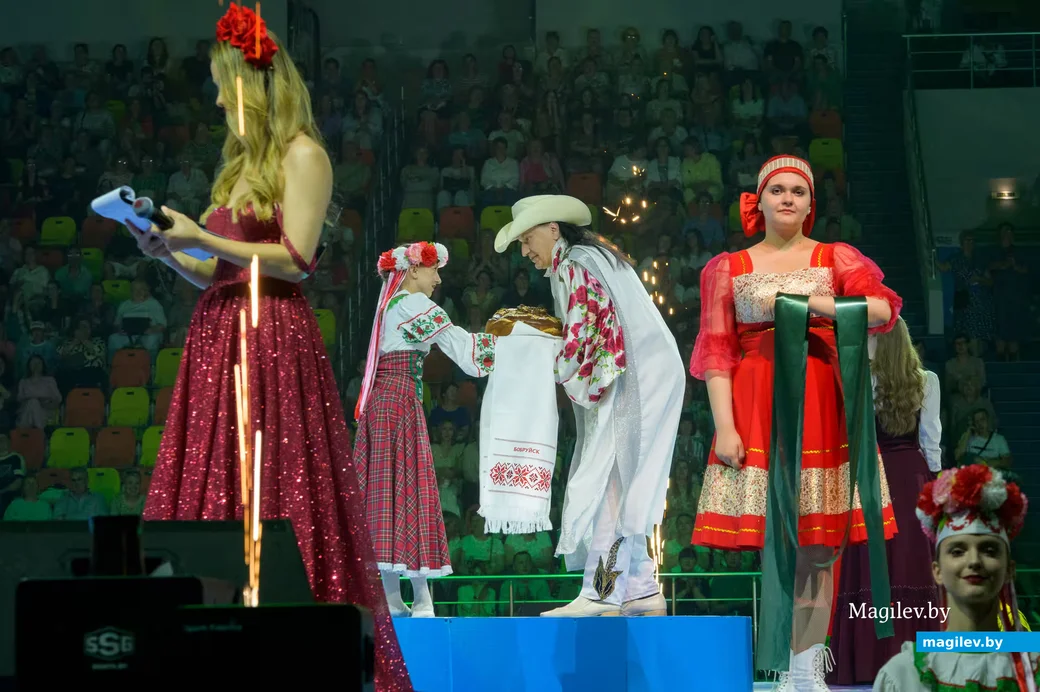 26.06.2026. Бобруйск-Арена. XVIII Международный фестиваль народного творчества «Венок дружбы».