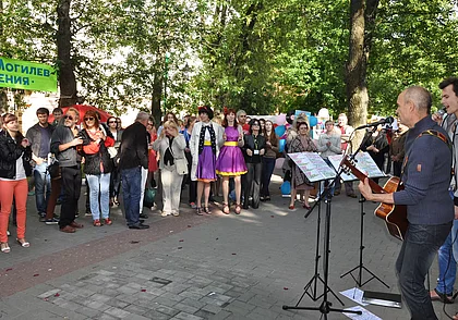 Могилевская ретроспектива: День города, год 2014-й