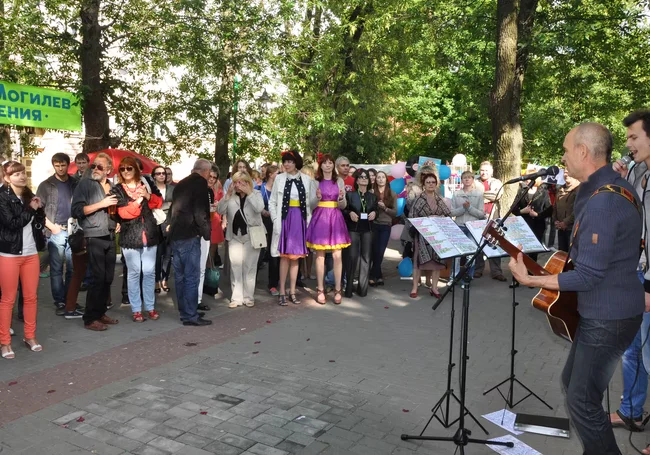 Могилевская ретроспектива: День города, год 2014-й