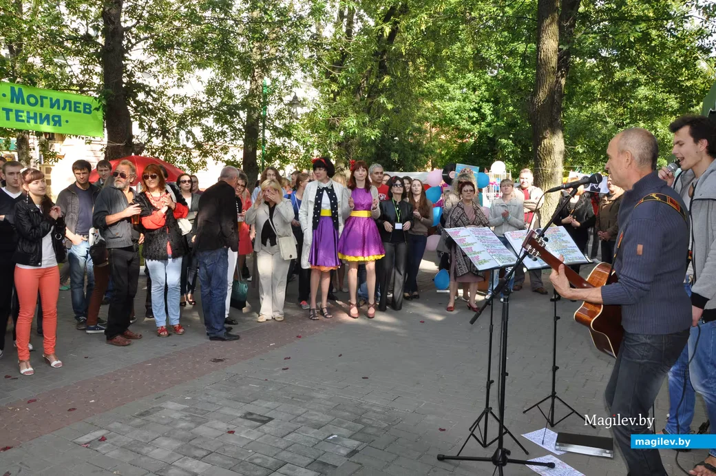  Июнь 2014 года, Могилев. День города.