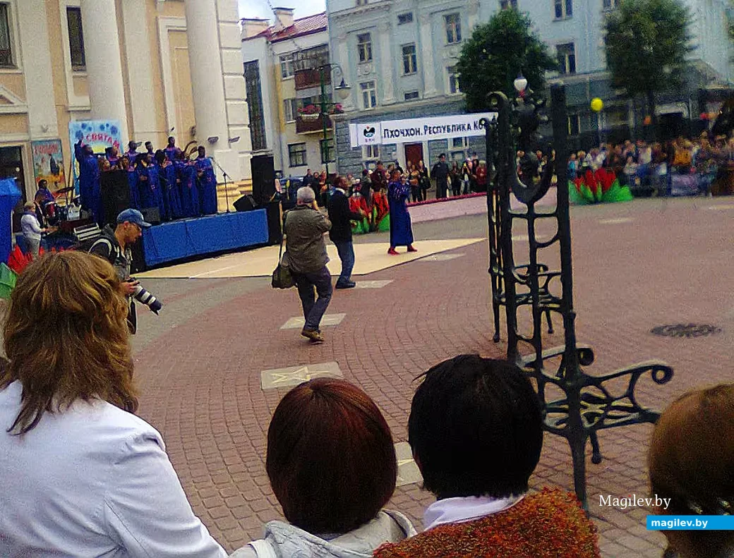   Июнь 2014 года, Могилев. День города.