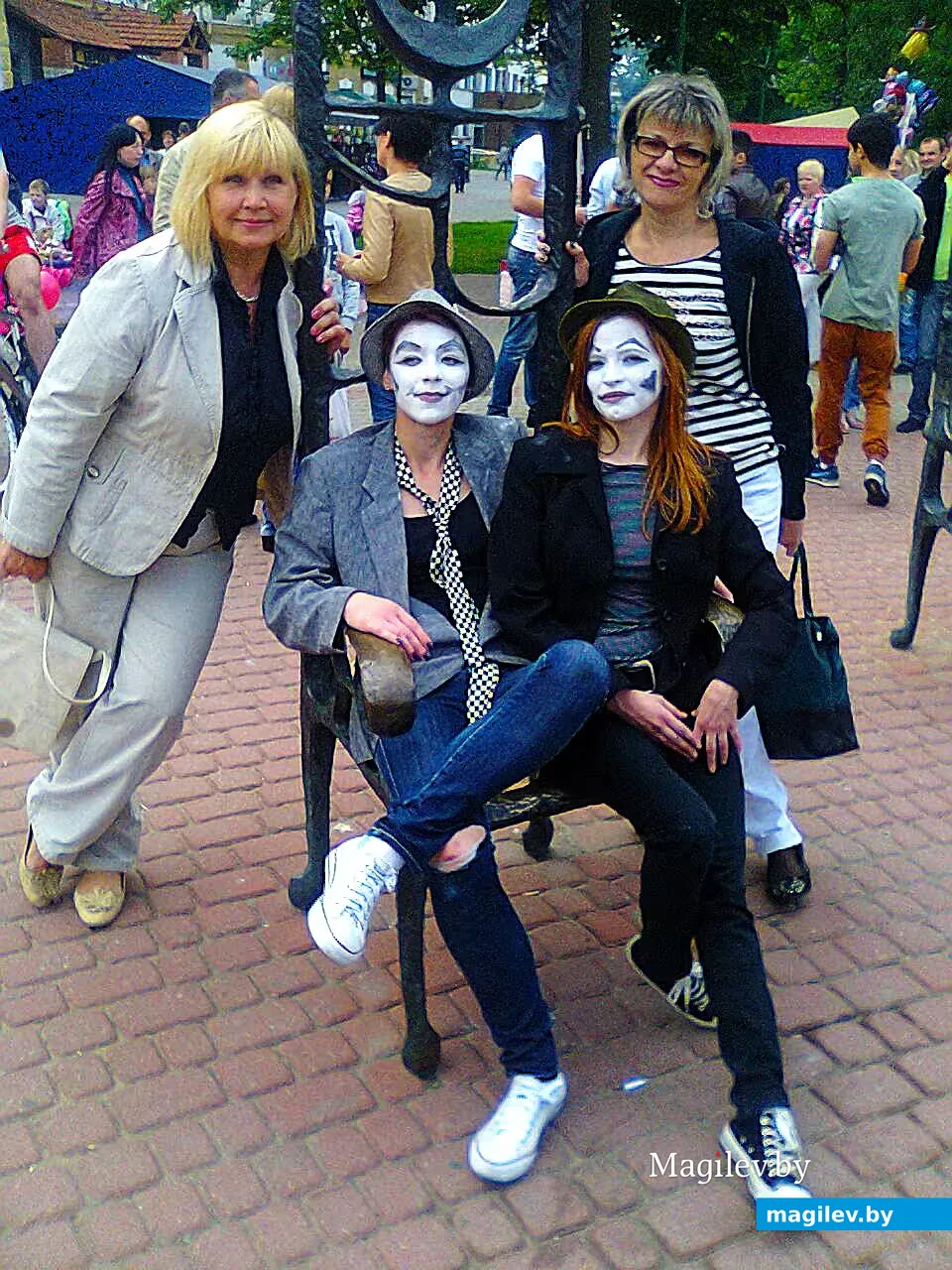   Июнь 2014 года, Могилев. День города.