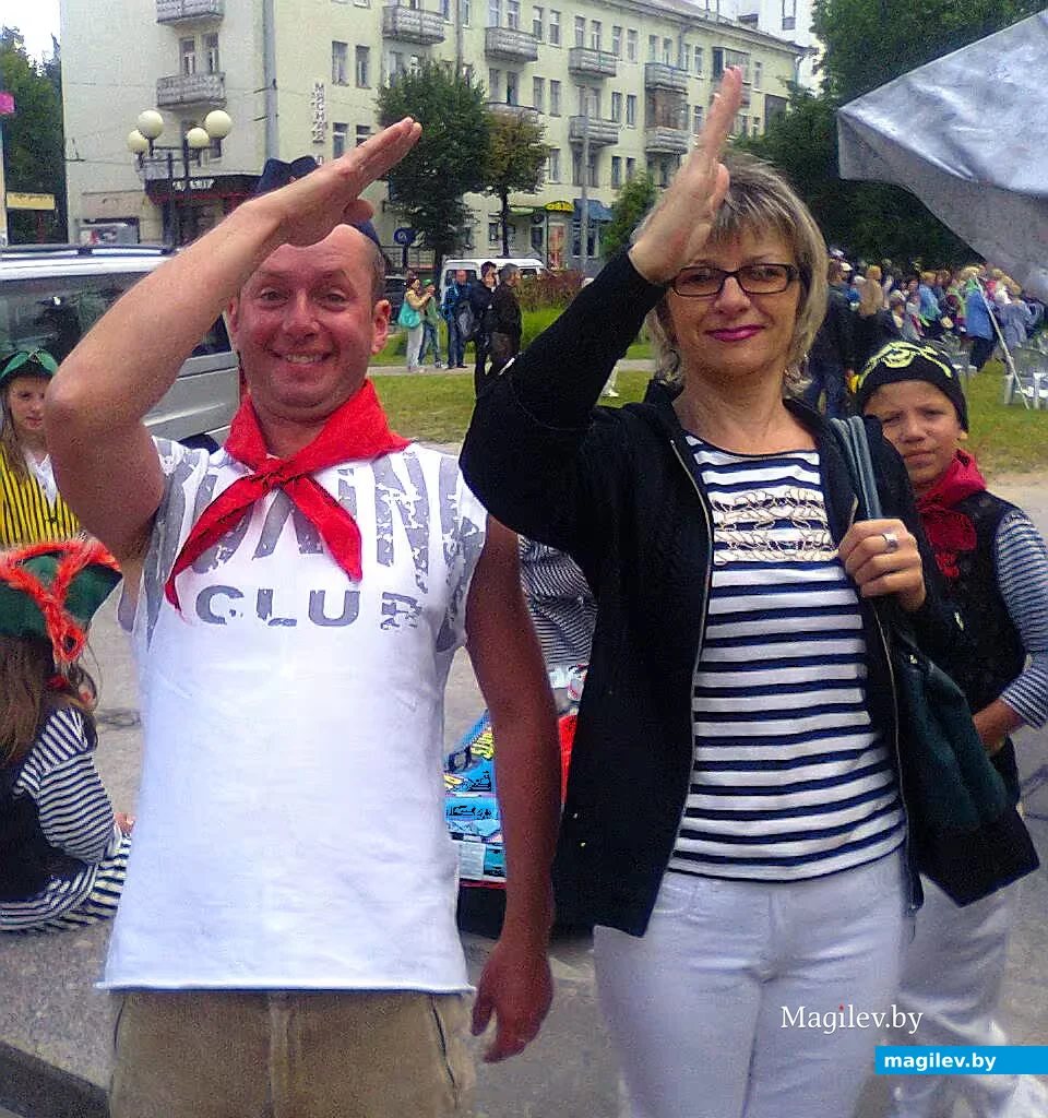   Июнь 2014 года, Могилев. День города.