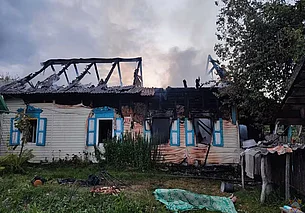 На пожаре в Осиповичском районе погиб мужчина