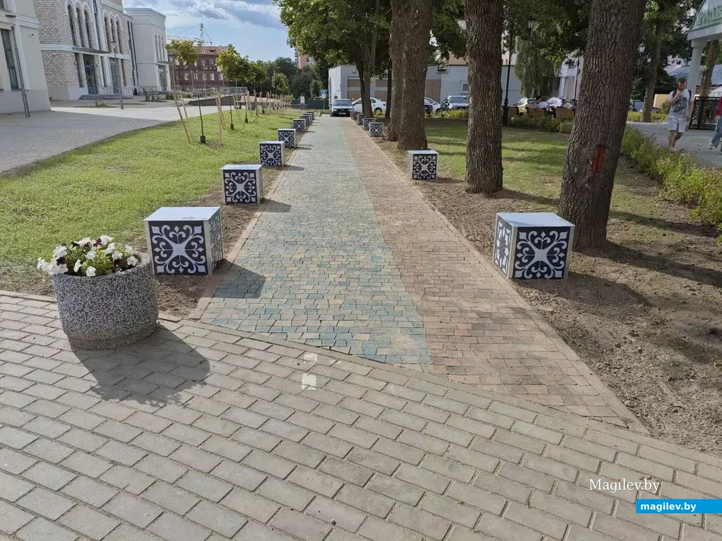  Июнь 2026. Могилев. Ярославский дворик. 