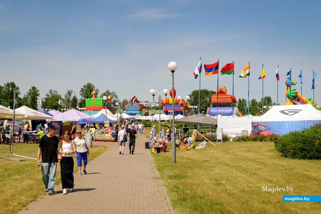 27.06.2026. Площадка ХК «Бобруйск». XVIII Международный фестиваль народного творчества «Венок