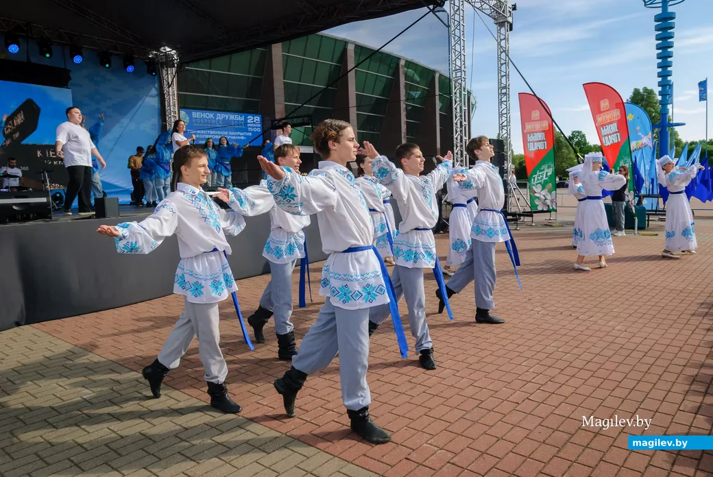 27.06.2026. Открытая площадка у ХК «Бобруйск». XVIII Международный фестиваль народного творчества