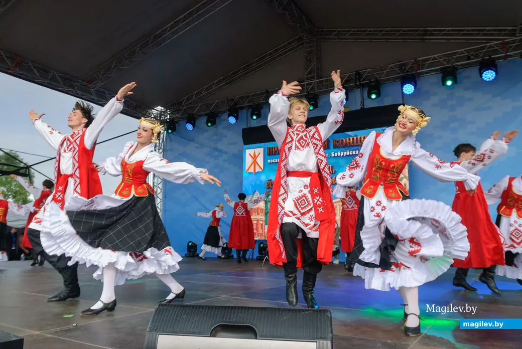 27.06.2026. Открытая площадка у ХК «Бобруйск». XVIII Международный фестиваль народного творчества
