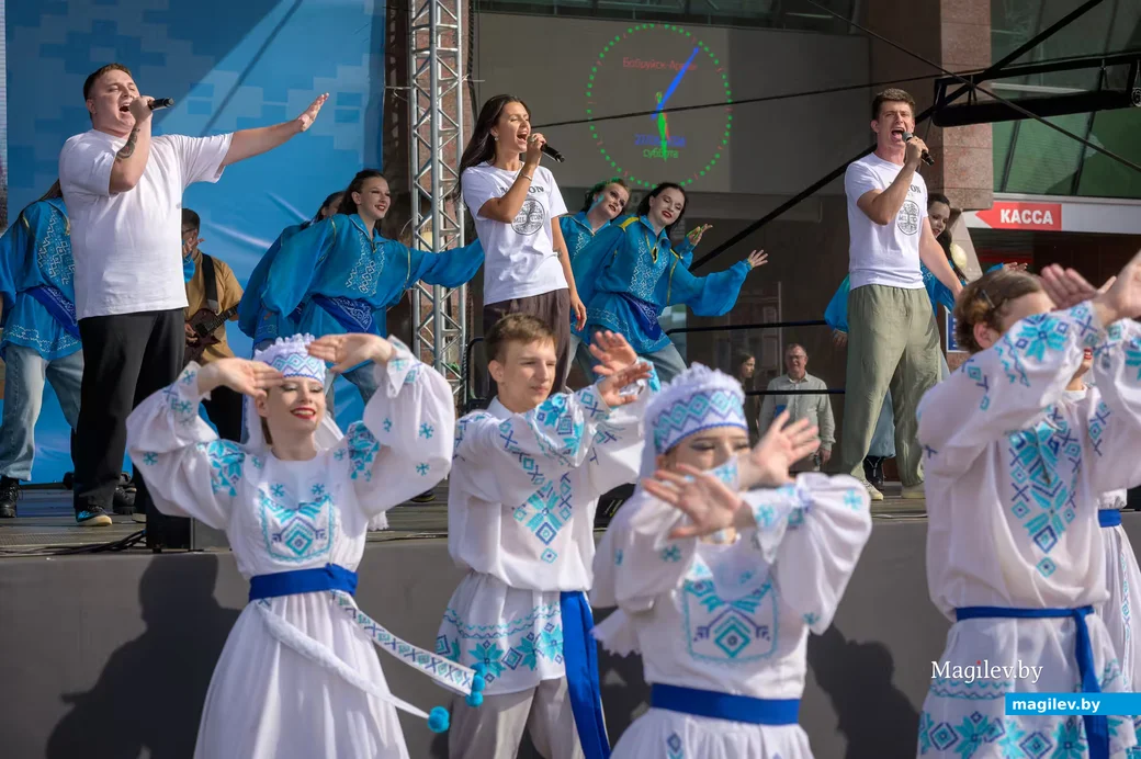 27.06.2026. Открытая площадка у ХК «Бобруйск». XVIII Международный фестиваль народного творчества