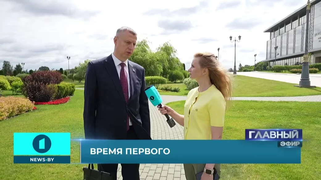 8 июня 2026 года. Глава Администрации Президента Дмитрий Крутой рассказал о большой зарубежной