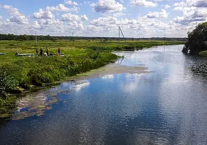Уронила весло. Работники ОСВОДа в Осиповичском районе спасли тонувшую девушку