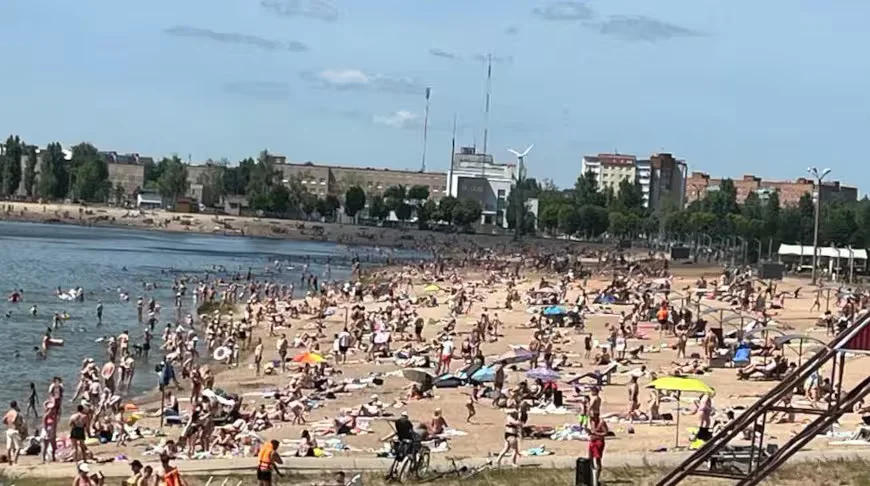  Женщину и девятилетнюю девочку спасли на Святом озере в Могилеве. Фото: ОСВОД.