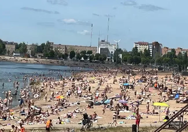 На Святом озере в Могилеве спасли тонувших женщину и ее девятилетнюю дочь