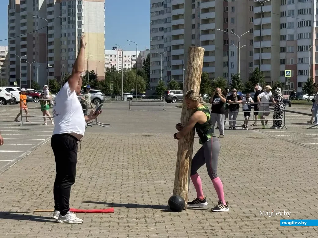 28.06.2026 г. Могилев. Конкурс «Самый сильный могилевчанин». 