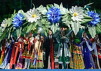 Торжественная церемония закрытия фестиваля «Венок дружбы» в Бобруйске: наш фоторепортаж