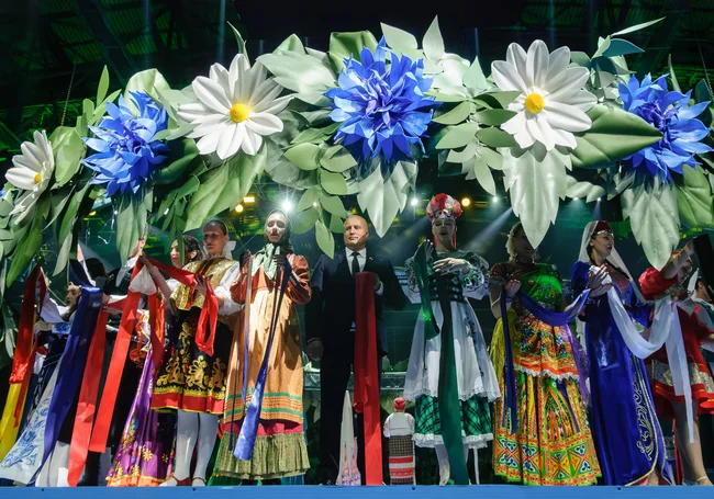 Торжественная церемония закрытия фестиваля «Венок дружбы» в Бобруйске: наш фоторепортаж