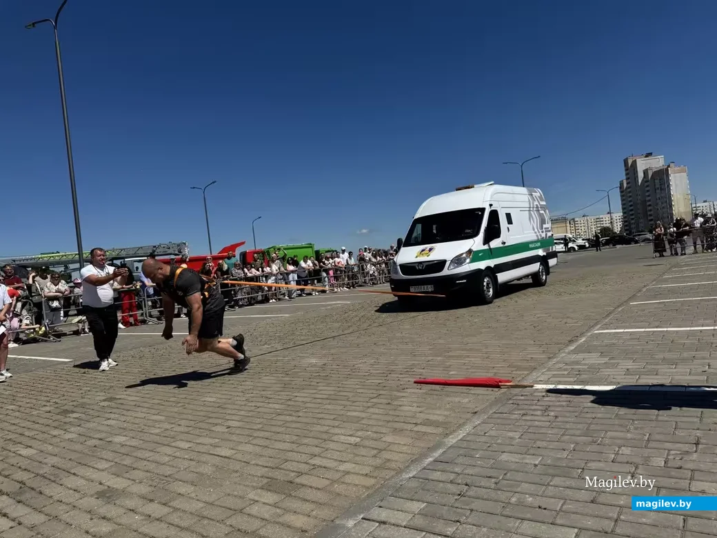 28.06.2026 г. Могилев. Конкурс «Самый сильный могилевчанин». 