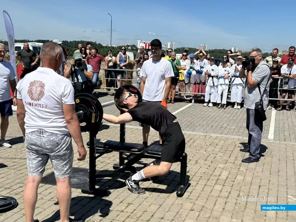 28.06.2026 г. Могилев. Конкурс «Самый сильный могилевчанин». 