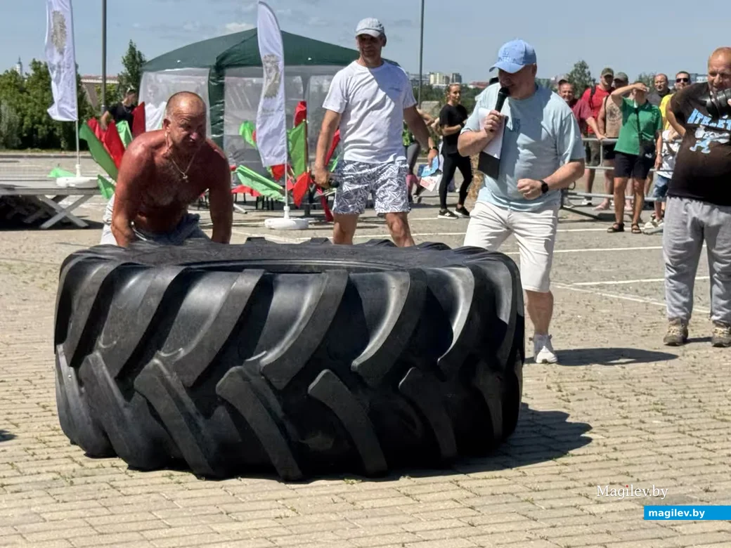 28.06.2026 г. Могилев. Конкурс «Самый сильный могилевчанин». 