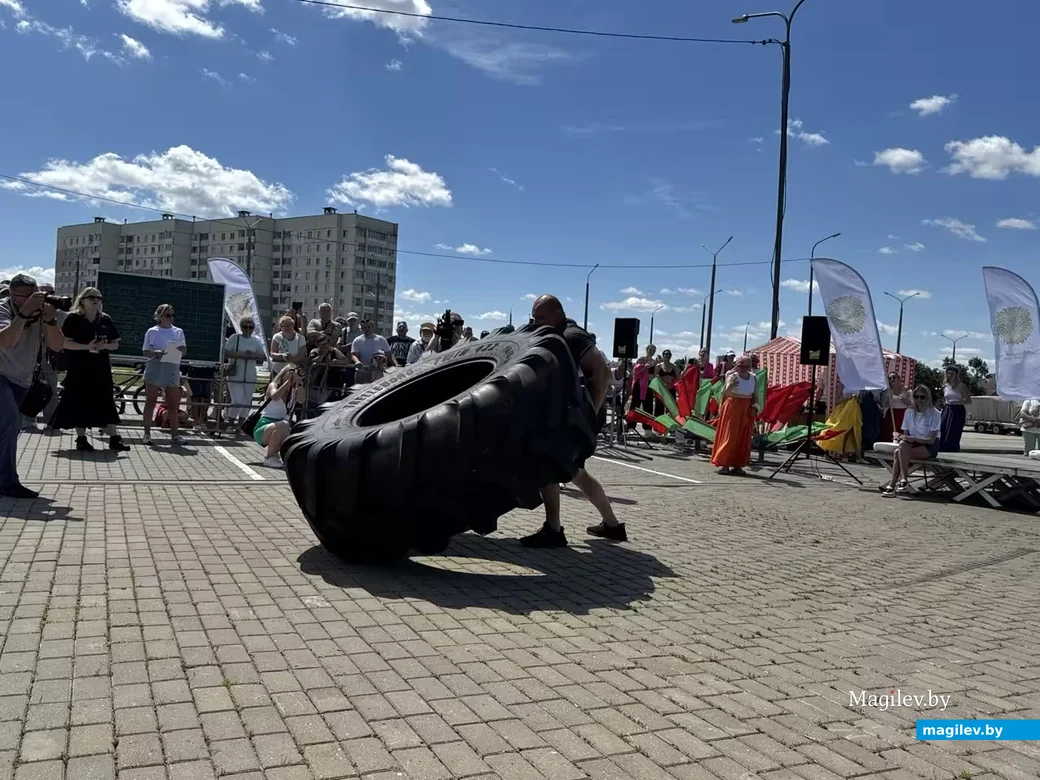 28.06.2026 г. Могилев. Конкурс «Самый сильный могилевчанин». 