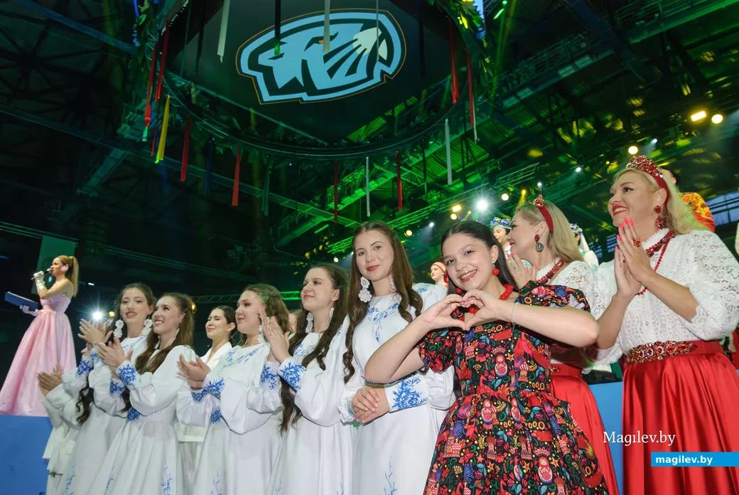 28.06.2026. ХК "Бобруйск". XVIII Международный фестиваль народного творчества «Венок дружбы».