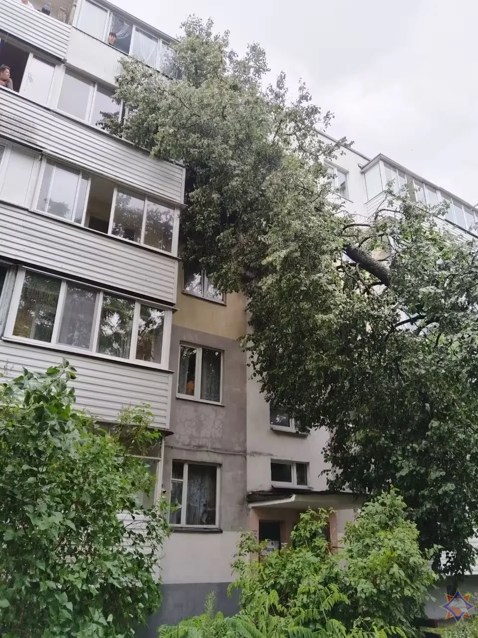  29.06.2026 г. Последствия верта в Бобруйске и Бобруйском районе. Фото: Могилевское областное УМЧС
