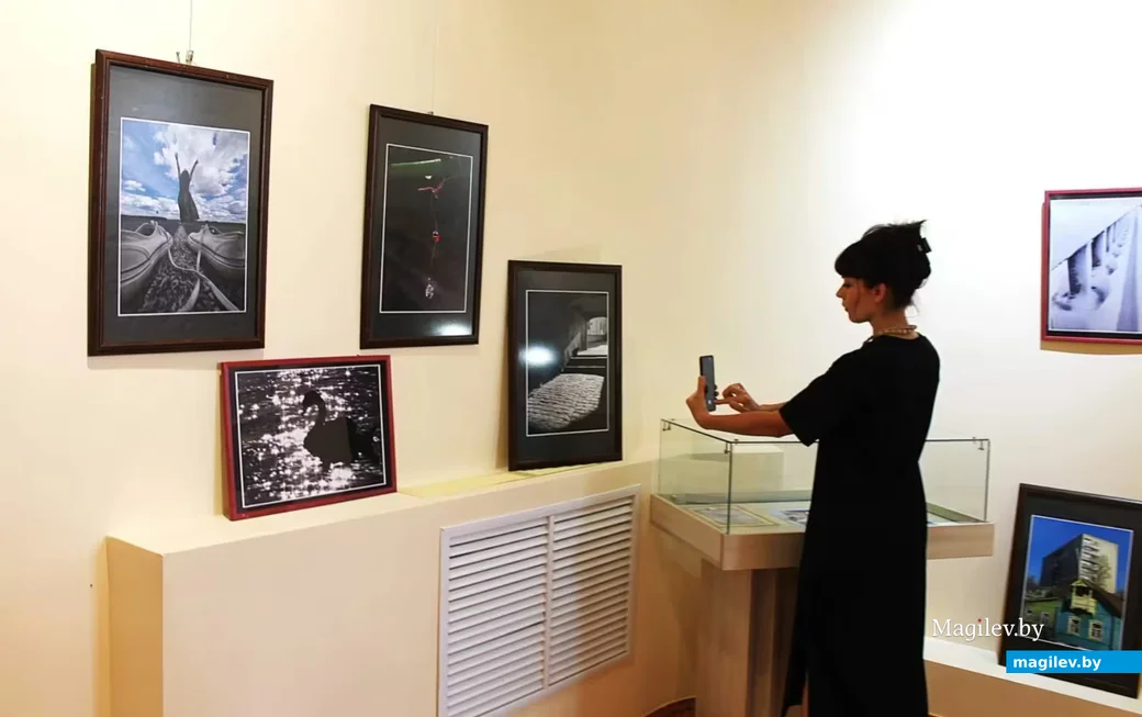  30.06.2026, Могилев, музей этнографии. Открытие фотовернисажа Александра Рожина.  