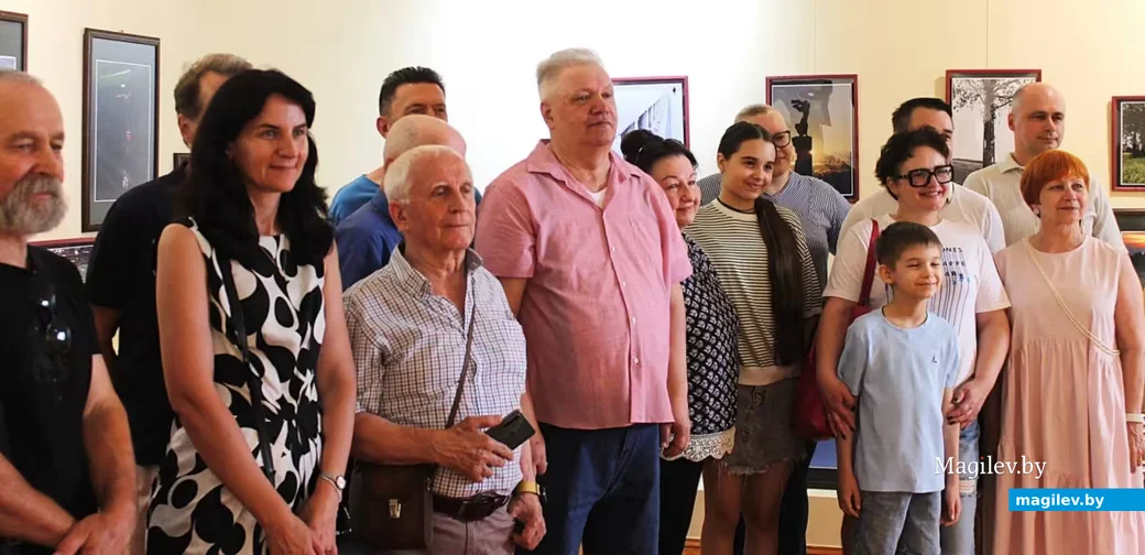  30.06.2026, Могилев, музей этнографии. Открытие фотовернисажа Александра Рожина.  