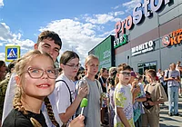 В Бобруйске заработал первый на Могилевщине гипермаркет ProStore – в новом ТЦ "Этажерка"