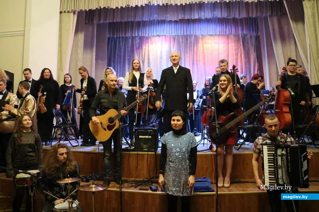2018-й год. Могилев, городской Центр культуры и досуга. Могилевская городская капелла и группа