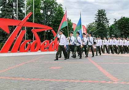 Бобруйск отмечает День Независимости: фоторепортаж с площади Победы