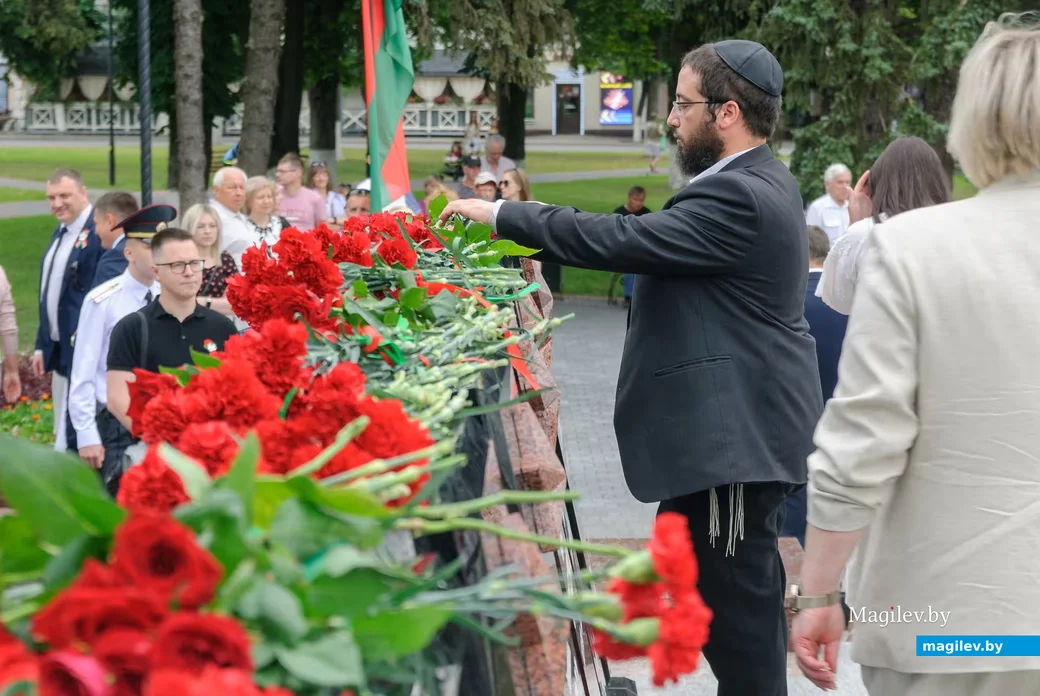 03.07.2026. Площадь Победы. День независимости Республики Беларусь. Митинг у памятника-танку на