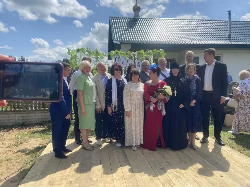 Храм в деревне Осово Бобруйского района готовится к проведению престольного праздника. 